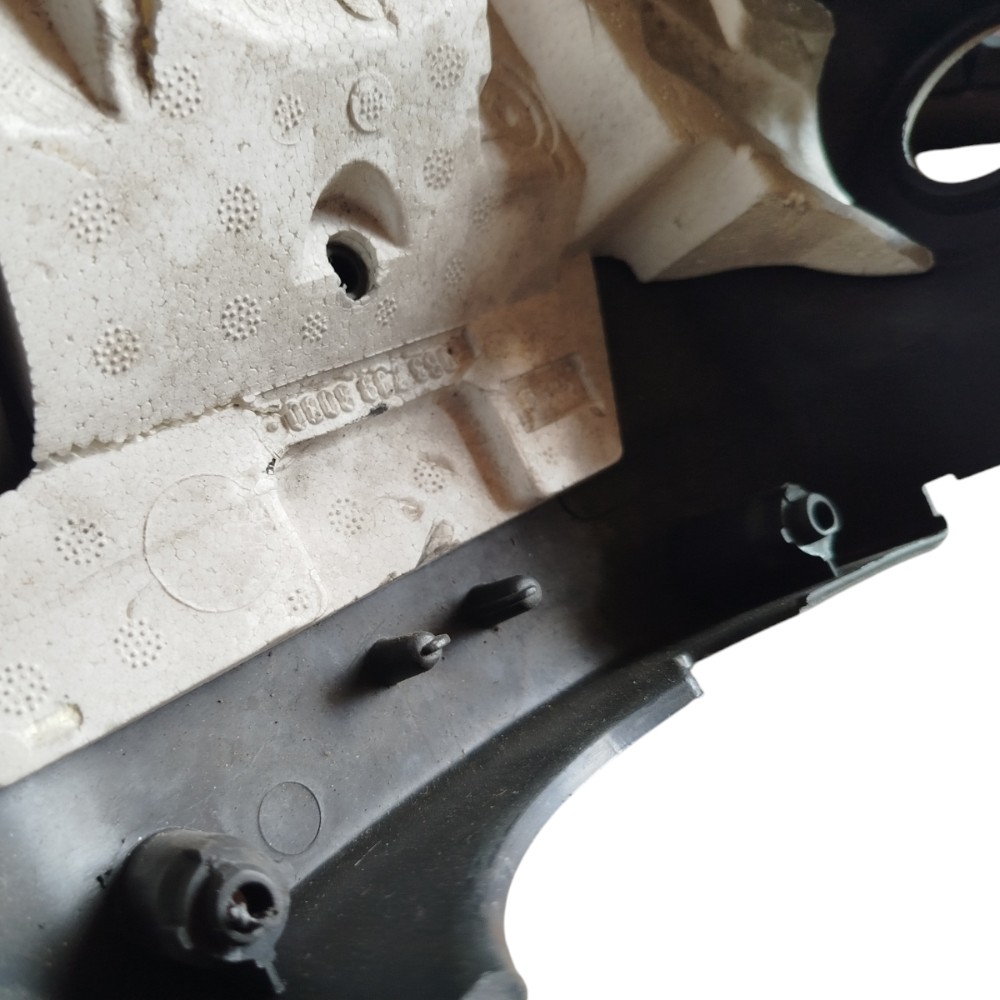Moldura Inferior Coluna Direção Citroen C3 2004 2008 2012 7