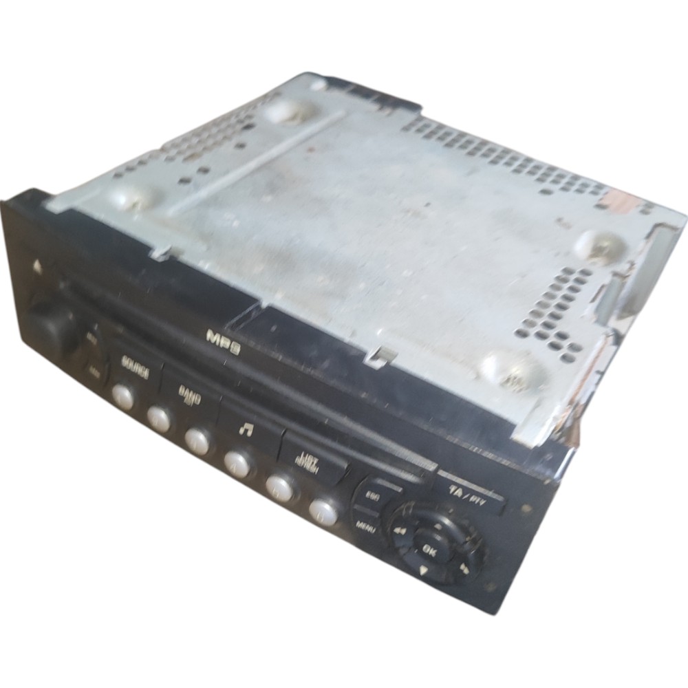 Rádio Cd Player Citroen C4 Pallas Pegeout 307 2007 2009 2014