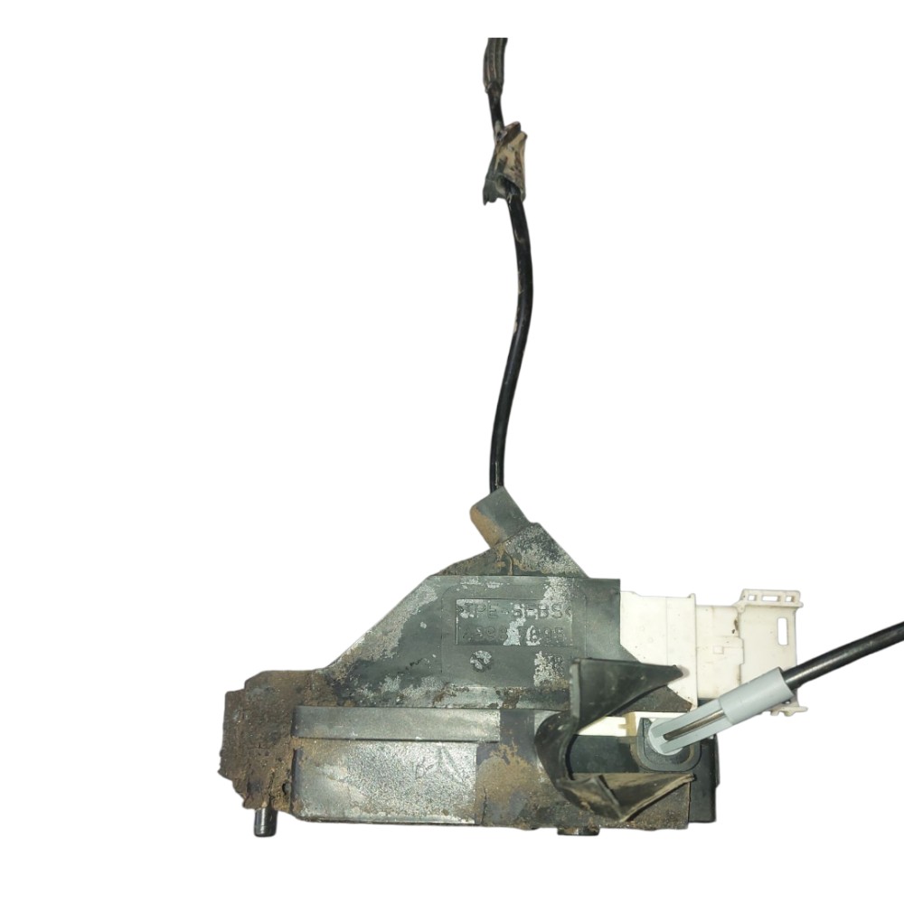 Fechadura Porta Citroen C4 2008 2009 2010 2011 2012 2013 Preto