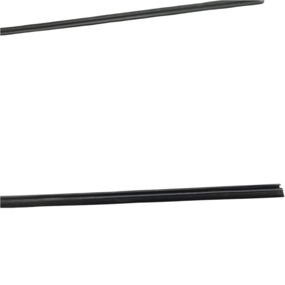 Par Pestana Vidro Traseiro Esquerdo Vw Gol G5 G6 2010 2014 Preto