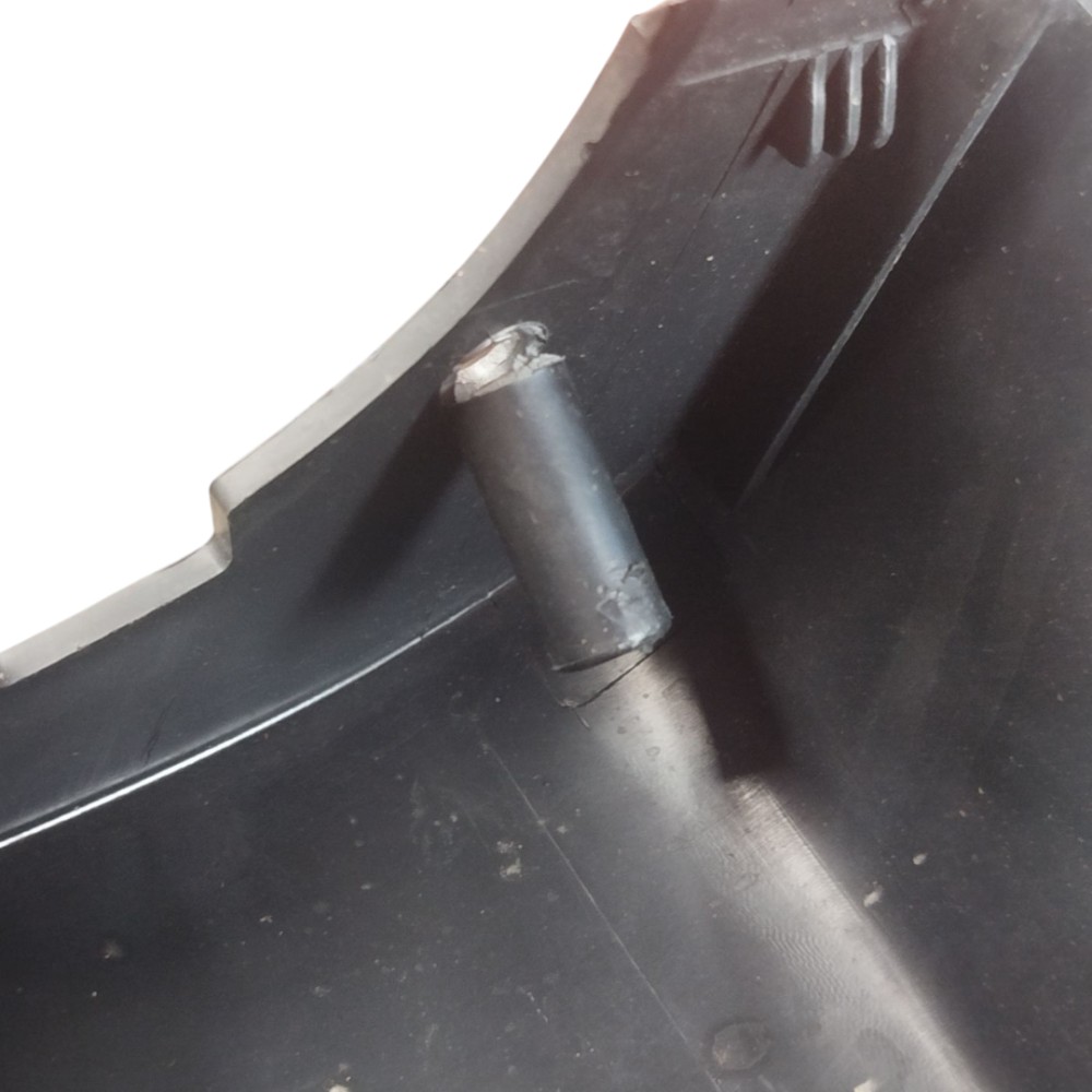 Moldura Inferior Coluna Vw Gol G5 Spacefox Voyage 2004 2014 Preta