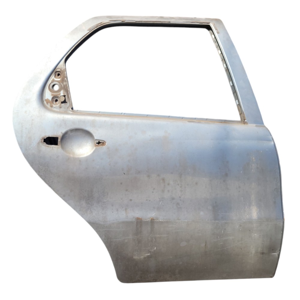 Porta Traseira Direita Fiat Palio 2006 2007 2008 2009 2012 Traseira Direita Prata