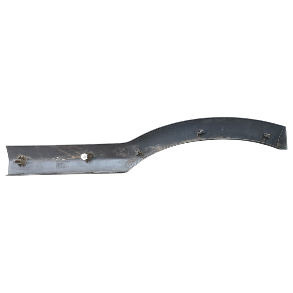 Friso Paralama Traseiro Esquerdo Zafira 2001 2002 2003 2011 Preto 3