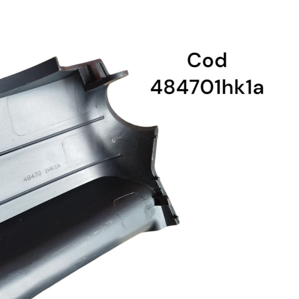 Moldura Superior Coluna Direção Nissan March Versa 2011 2020 2