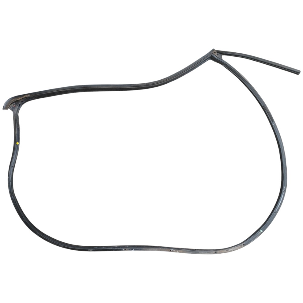 Borracha Externa Porta Traseira Direita Civic G9 2012 2016 Preto