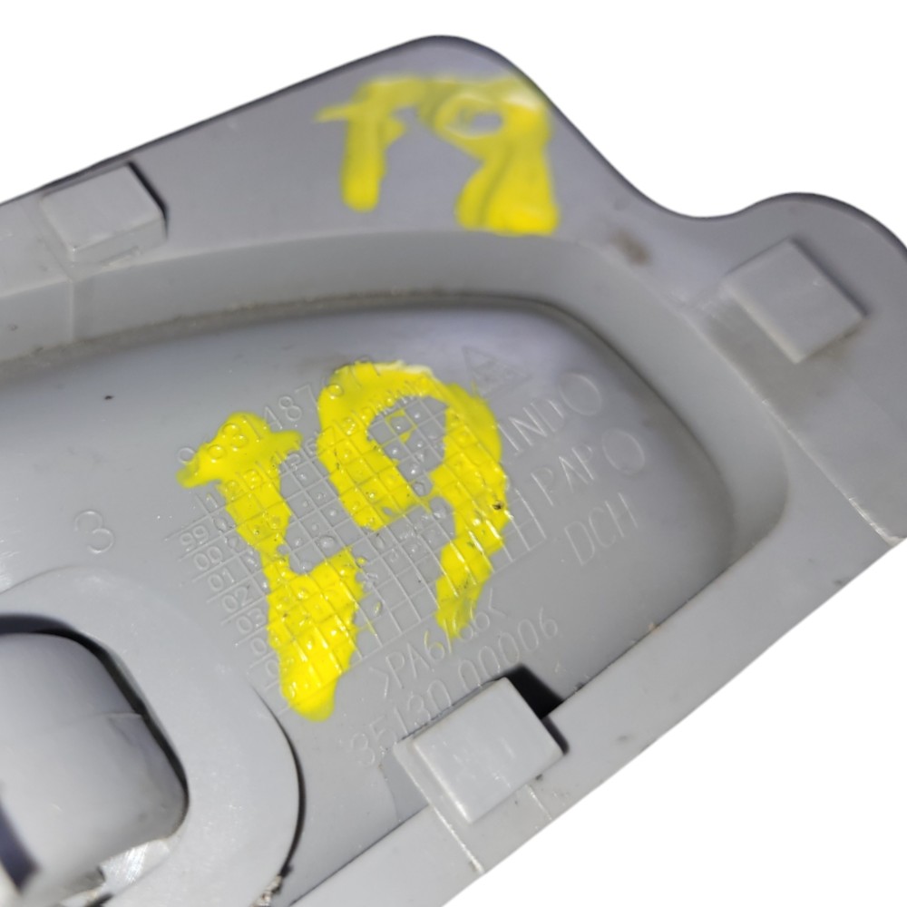 Maçaneta Interna Tras Diant Direita Citroen C3 Xsara 01/12 Cinza Dianteira/traseira 4