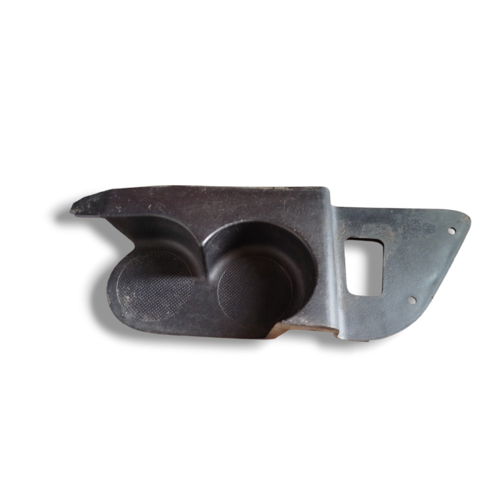 Porta Copos Console Central Peugeot 307 2007 2008 2010 2017  Preto