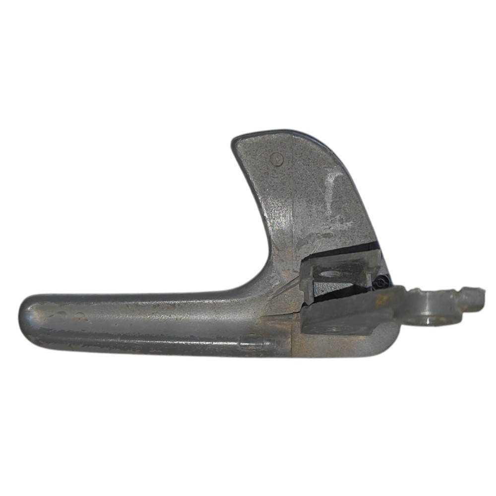 Alça Maçaneta Interna Porta Esquerda Fiat Uno 2p Original Cinza Dianteira/traseira 5