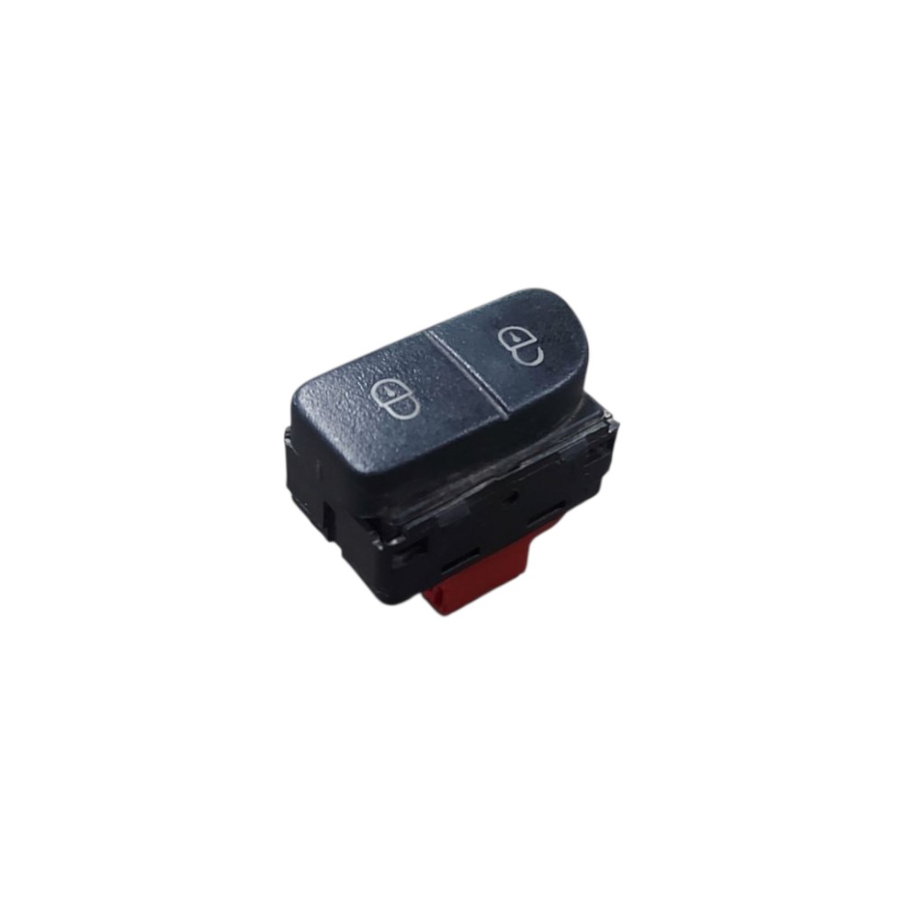 Botão Trava Elétrica Porta Vw Gol Voyage Saveiro G5 G6 G7