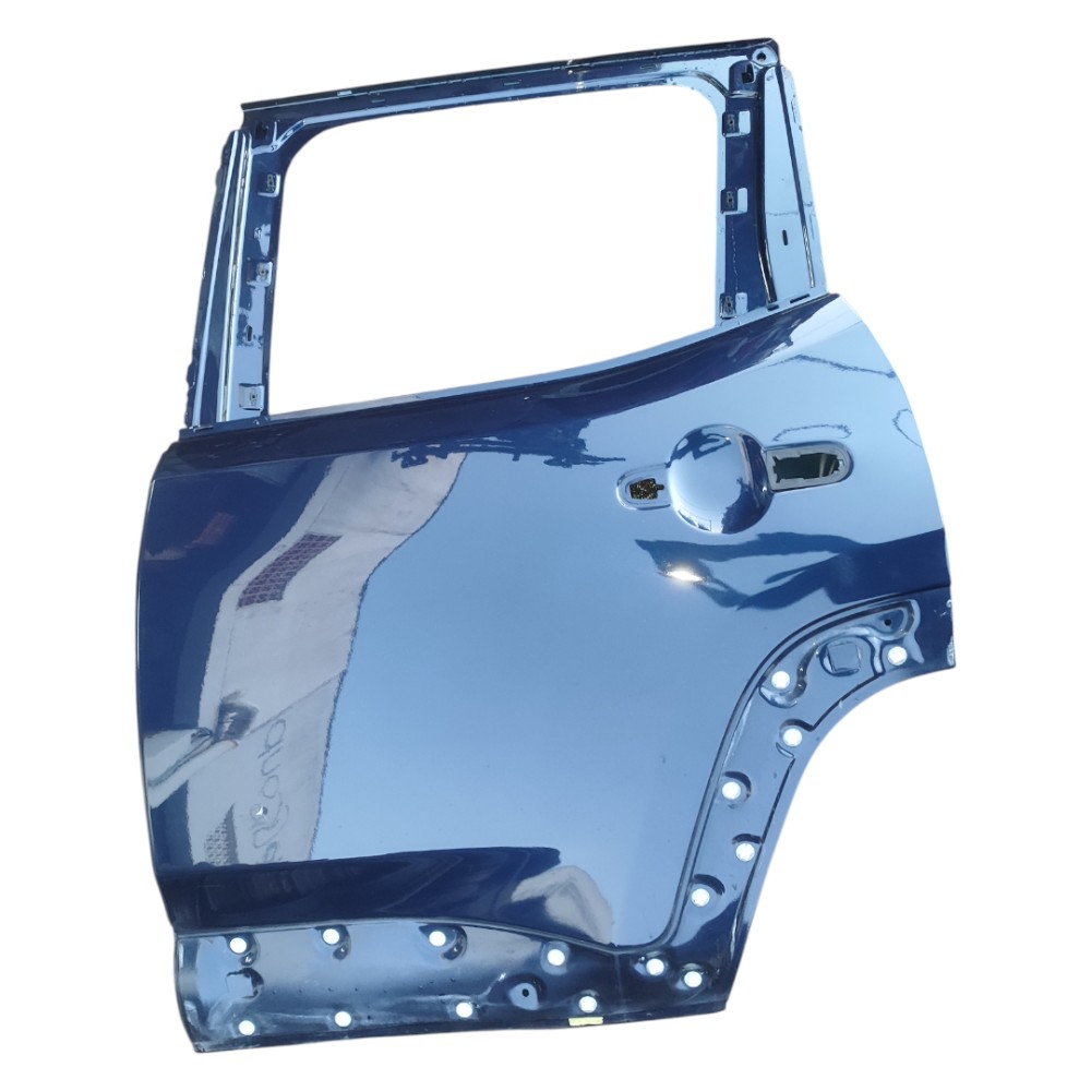 Porta Traseira Esquerda Jeep Renegade 2015 2016 2017 2024 Traseira Esquerda Azul 1