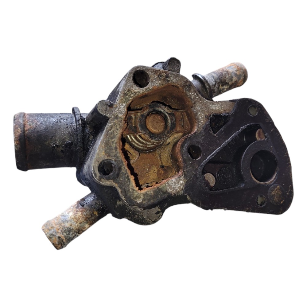 Carcaça Válvula Termostática Palio Siena Strada 1.0 1.5 4
