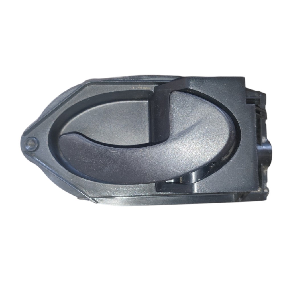 Maçaneta Interna Porta Dianteira Direita Ford Ka 2008 2013 Preto Dianteira
