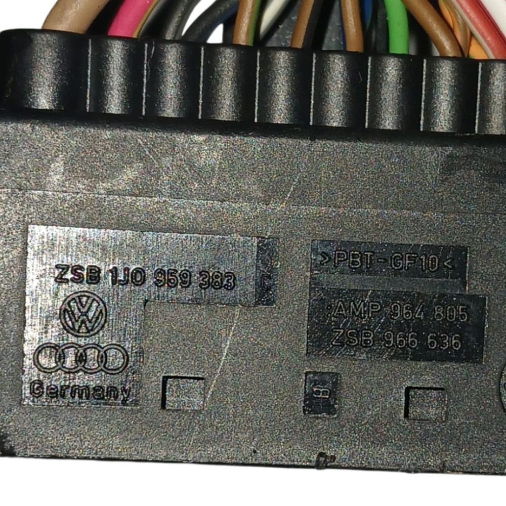 Chicote Porta Traseira Direita Vw Passat Golf Bora 1996 2006 9