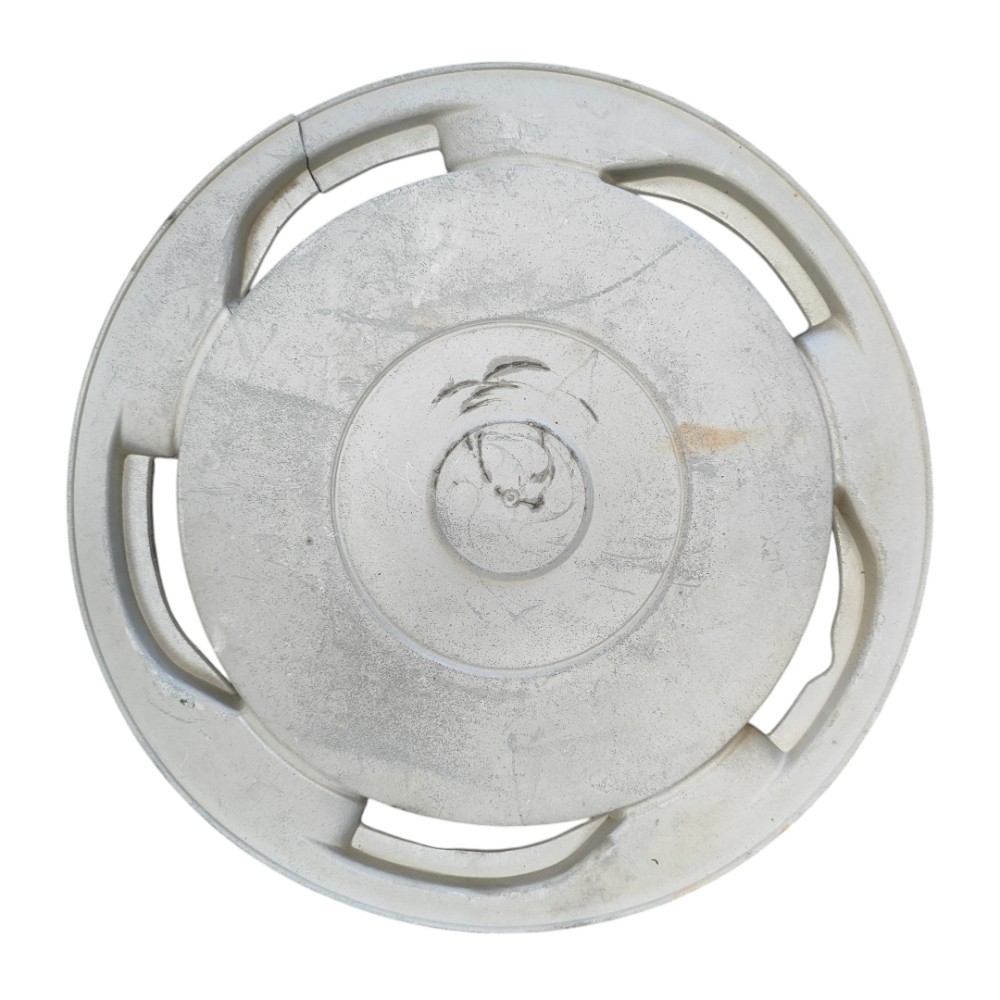 Calota Orbital Roda Gol Parati Saveiro G2 G3 G4 1995 2008 Cinza