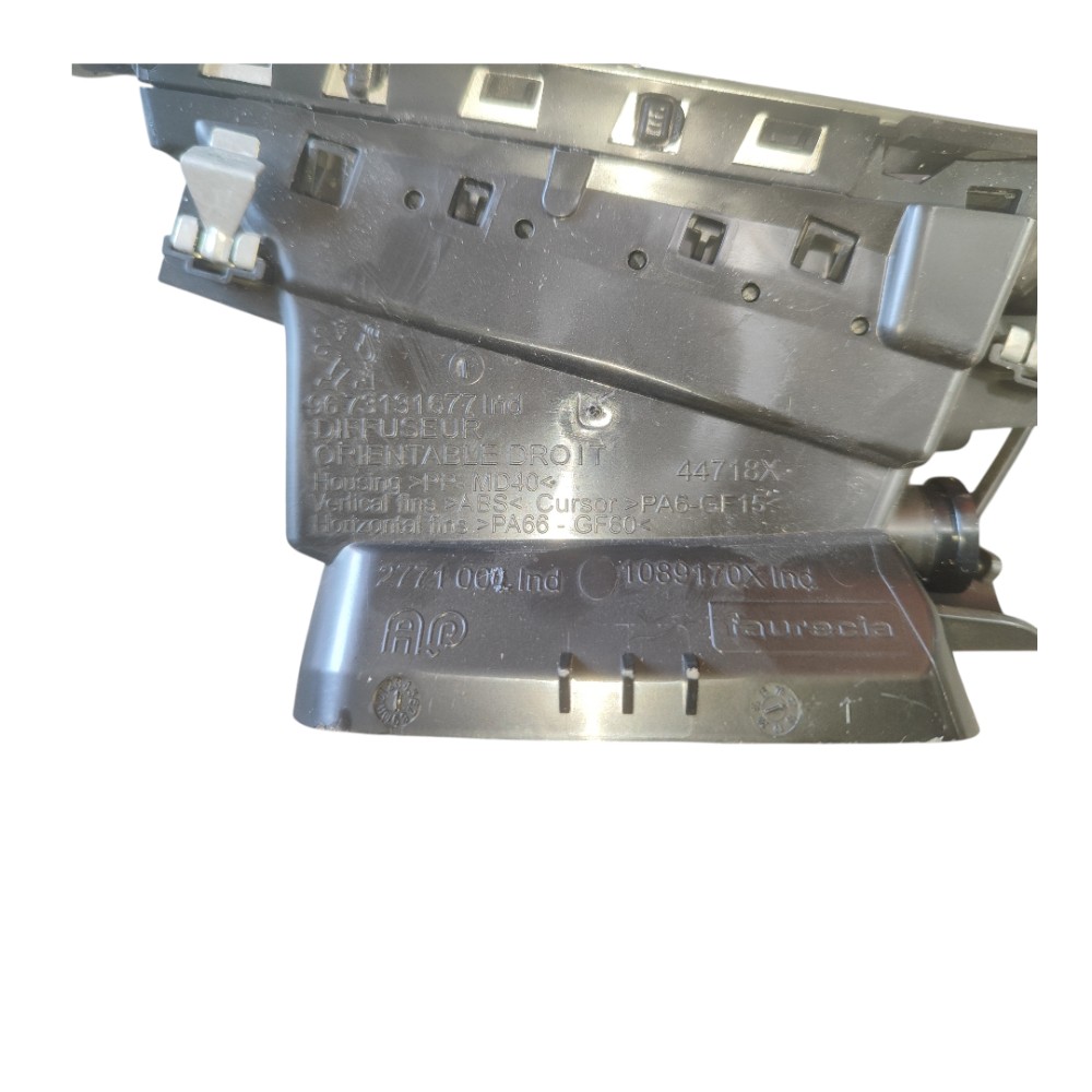 Difusor Ar Direito Saída Peugeot 208 2008 2013 2019 6