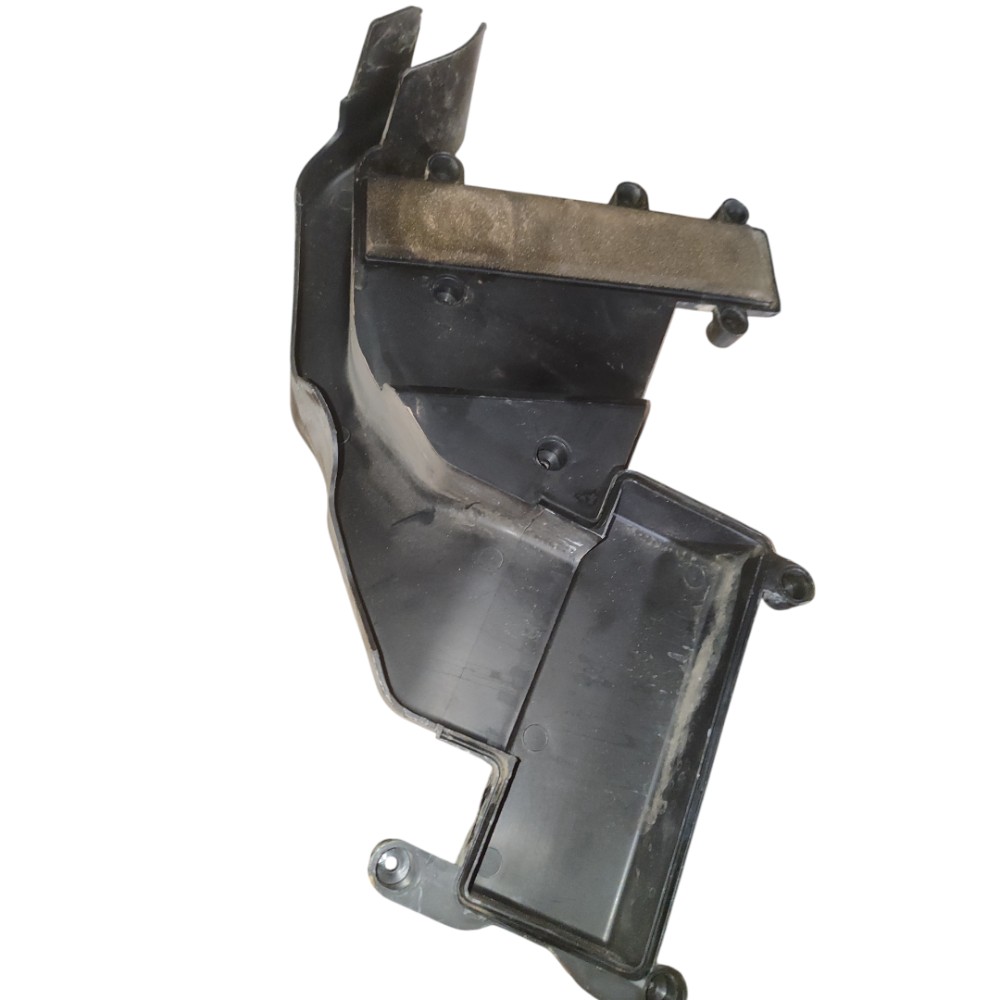 Defletor Tampa Lateral Caixa Ar Ford Ecosport 2006 2014 Preto 7