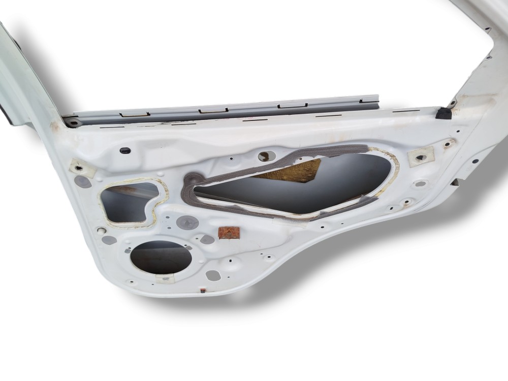 Porta Traseira Direita Ford Ka Hatch 2015 2016 2019 Detalhe Traseira Direita Branco 7