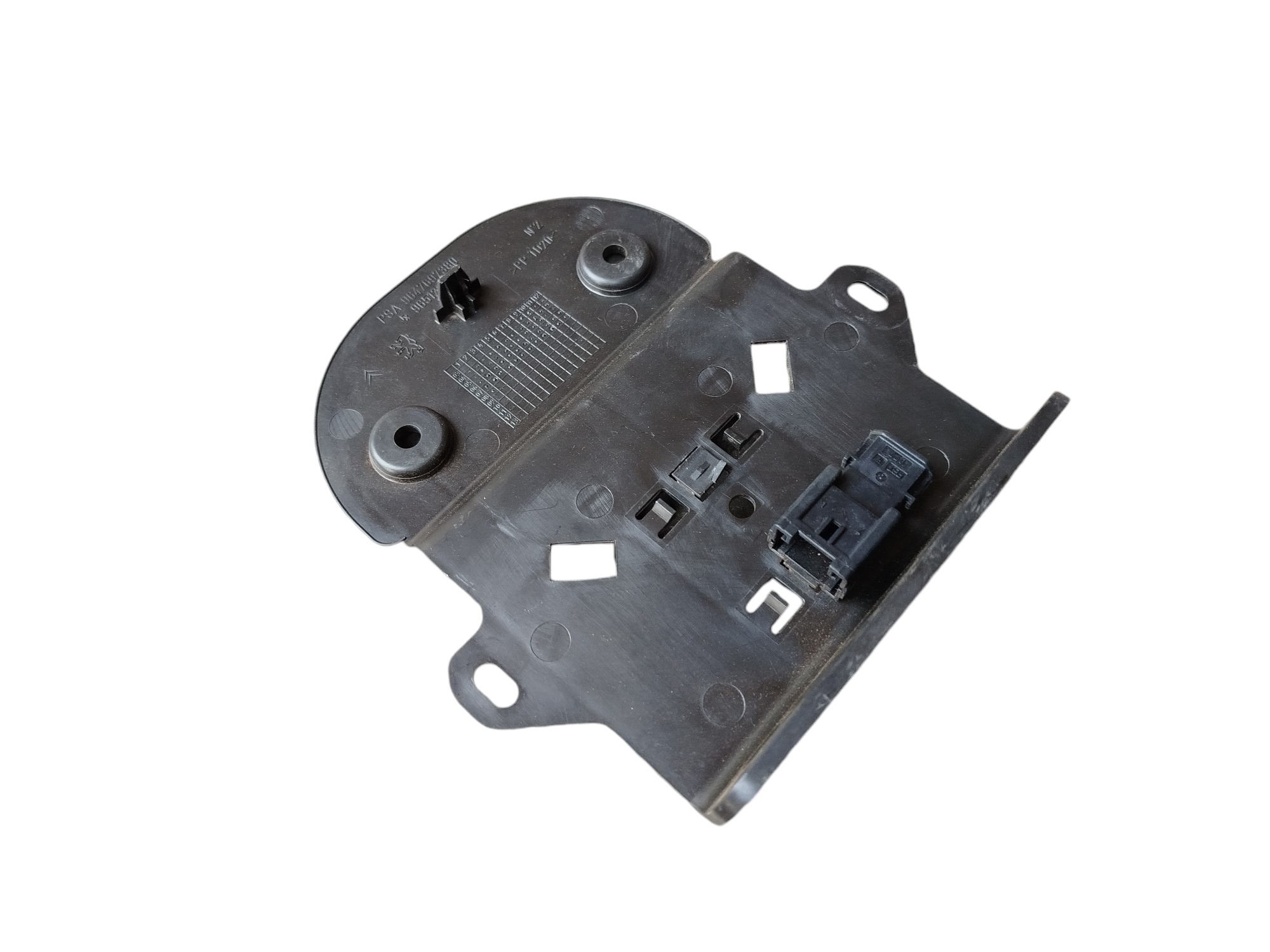 Moldura Compartimento Banco Traseiro 307 C4 2003 2013 6