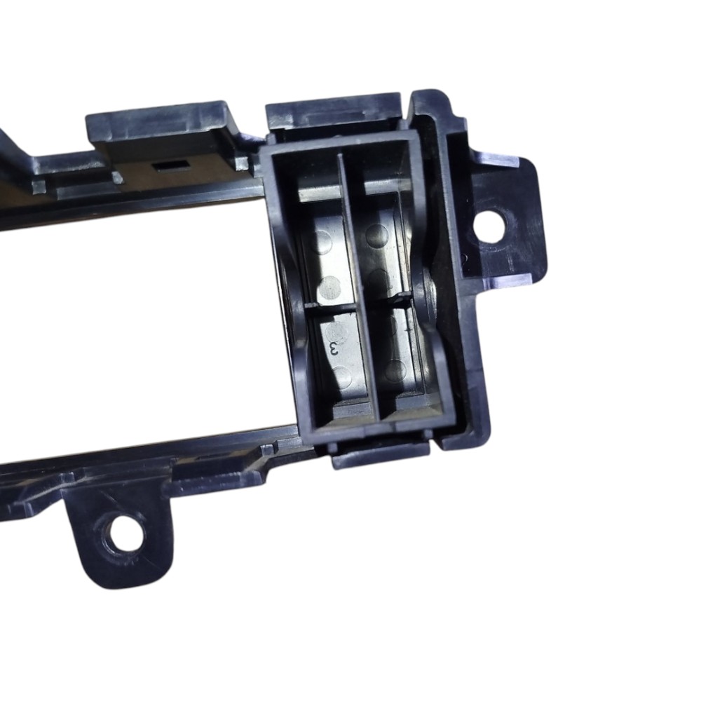 Moldura Botao Retrovisor Nissan March Sentra 2011 2020 6