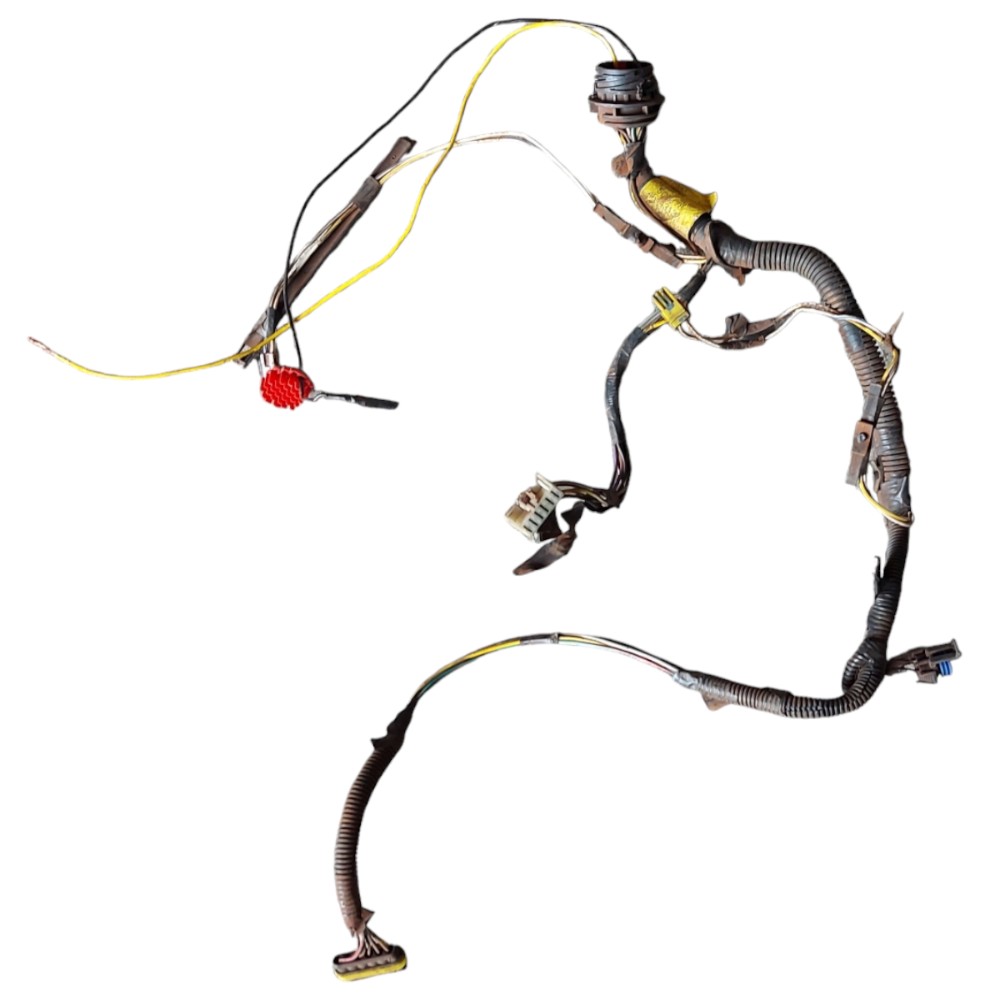 Chicote Porta Traseira Esquerda Fiat Palio Siena 1996 A 2006 1