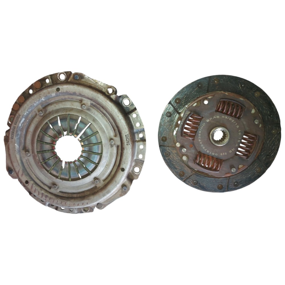 Kit Embreagem Platô Disco Ford Fiesta 1.0 2008 2009 2013 2