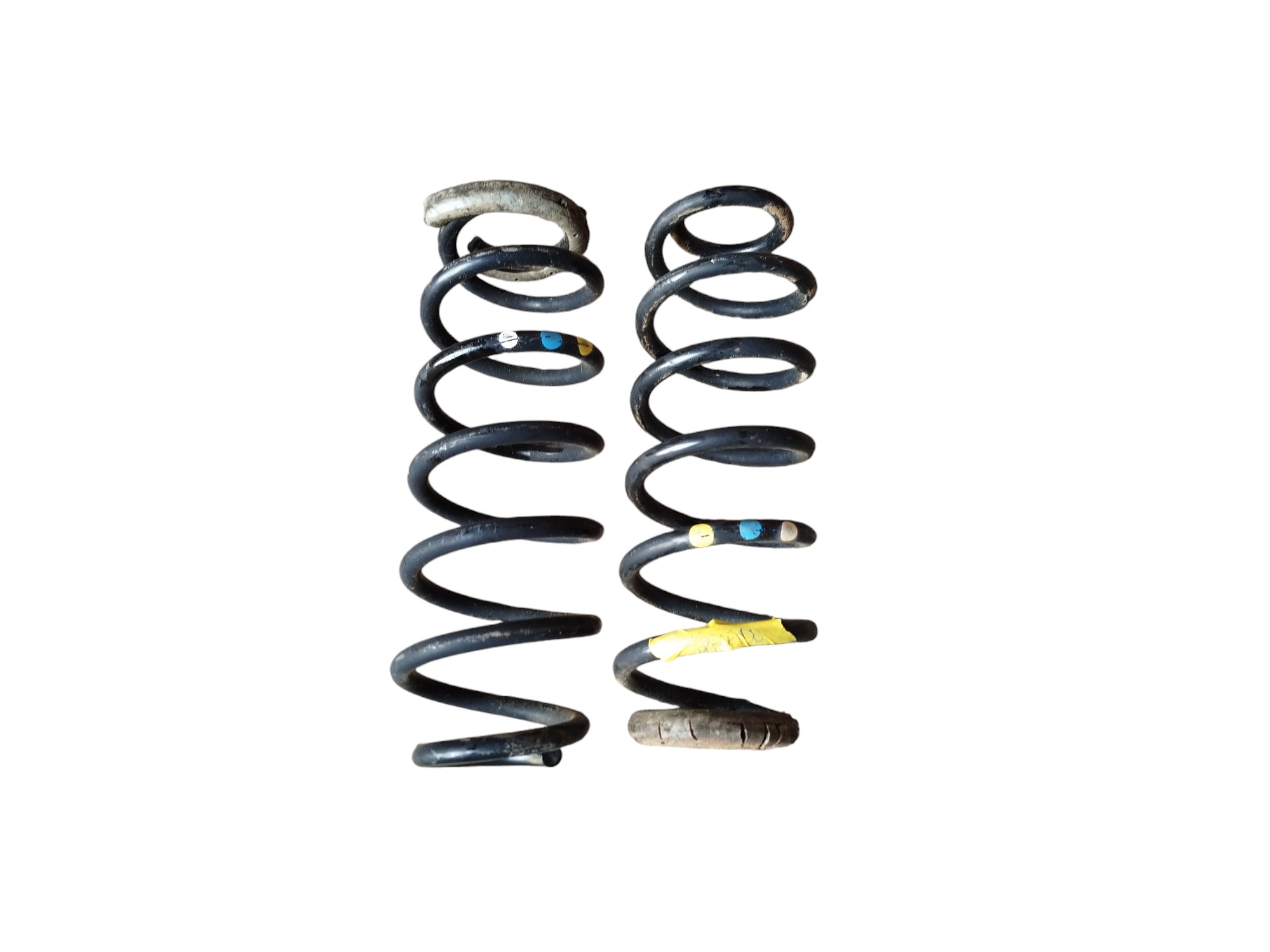 Par Mola Traseira Peugeot 307 Sw 2.0 2008 A 2013 4