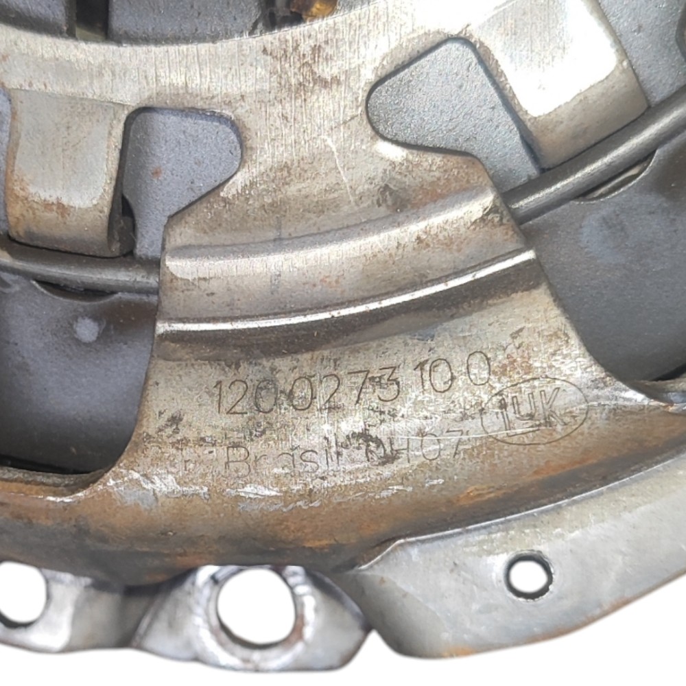 Kit Embreagem Ford Ka Ecosport Focus Fiesta 1.0 1.6 Original 6
