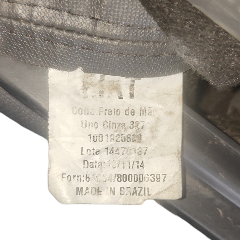 Coifa Freio Mão Alavanca Fiorino Uno Palio Strada 100165157 Preto 6