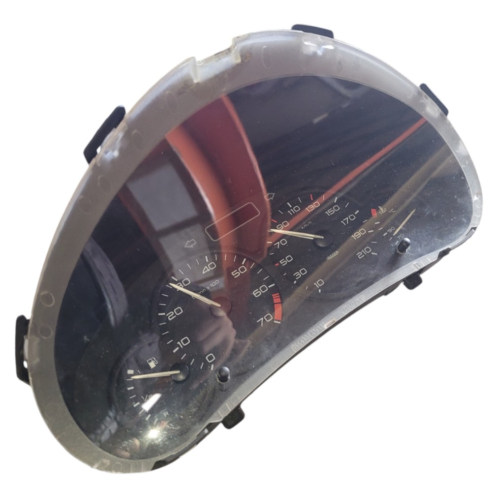 Painel Instrumento Velocímetro Peugeot 206 1.4 503000500010 Preto 4