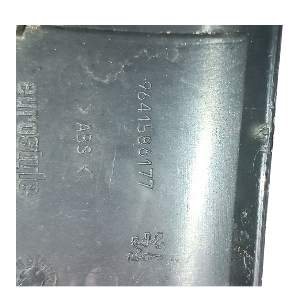 Soleira Porta Mala Moldura Peugeot 206 Sw 2002 2003 A 2012 9