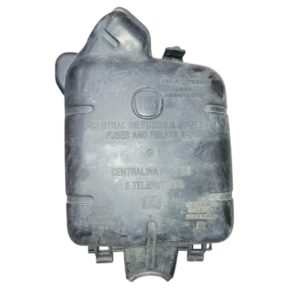 Tampa Caixa Fusível Fiat Uno Vivace Mobi Strada 51834115