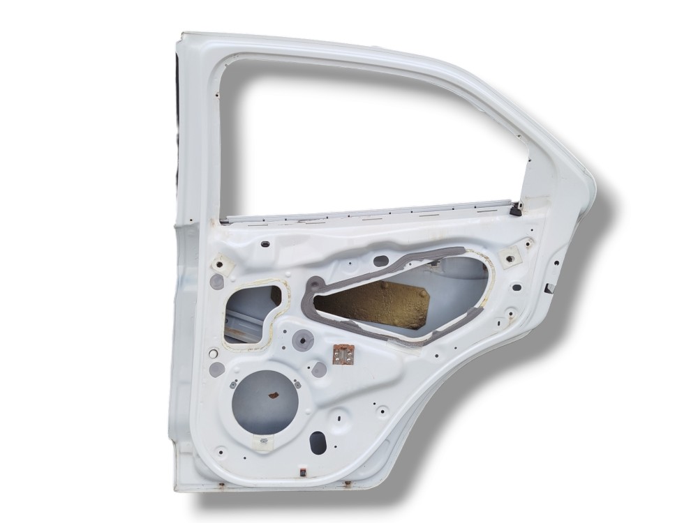 Porta Traseira Direita Ford Ka Hatch 2015 2016 2019 Detalhe Traseira Direita Branco 5