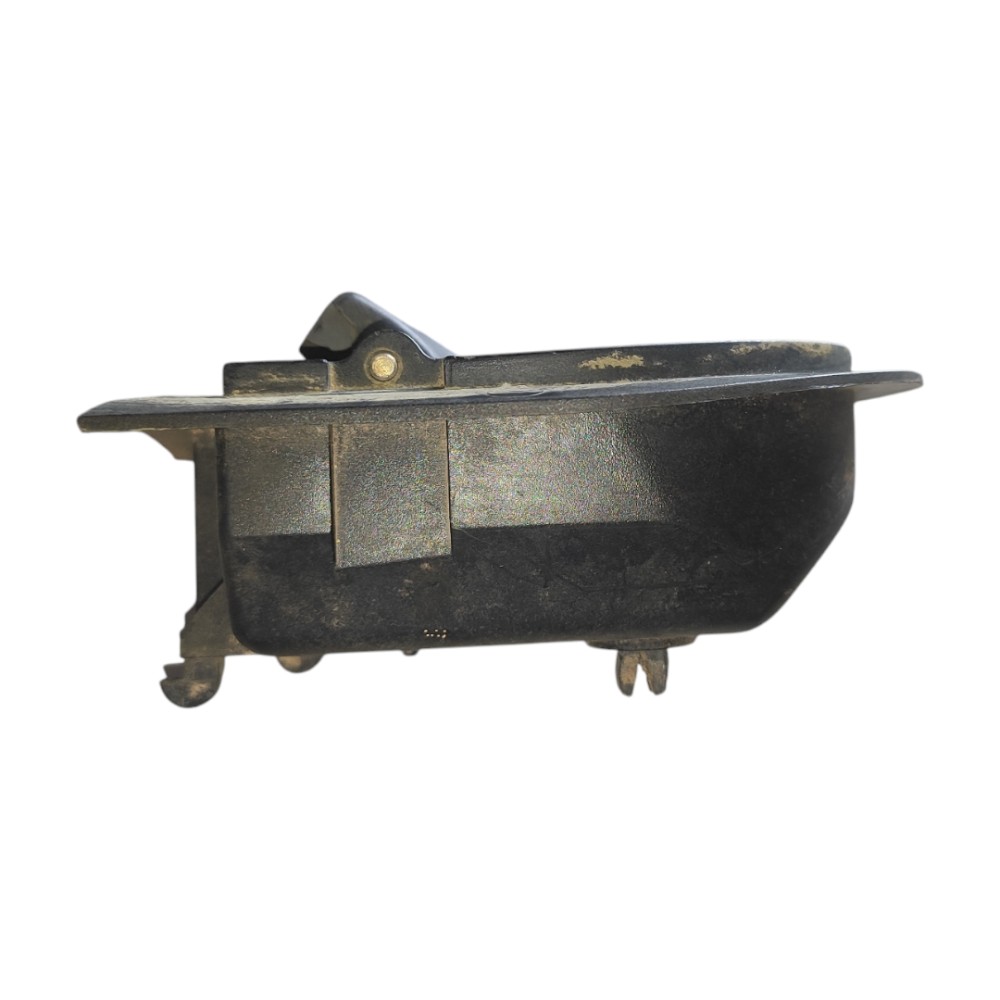 Maçaneta Interna Porta Direita Ford Fiesta Courier 1996 2002 Preto Dianteira/traseira 4