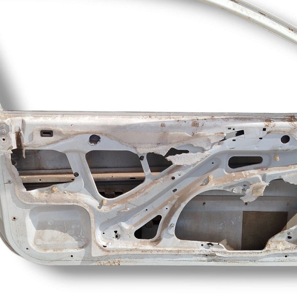 Porta Dianteira Esquerda Peugeot 206 2p 2000 2005 2009 2010 Dianteira Esquerda Branco 6