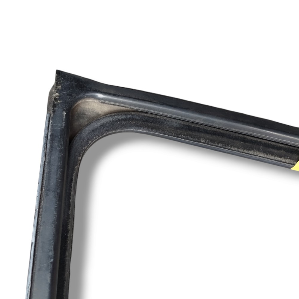 Borracha Vidro Dianteiro Direito Focus 2001 2002 2004 2009 Preto 2