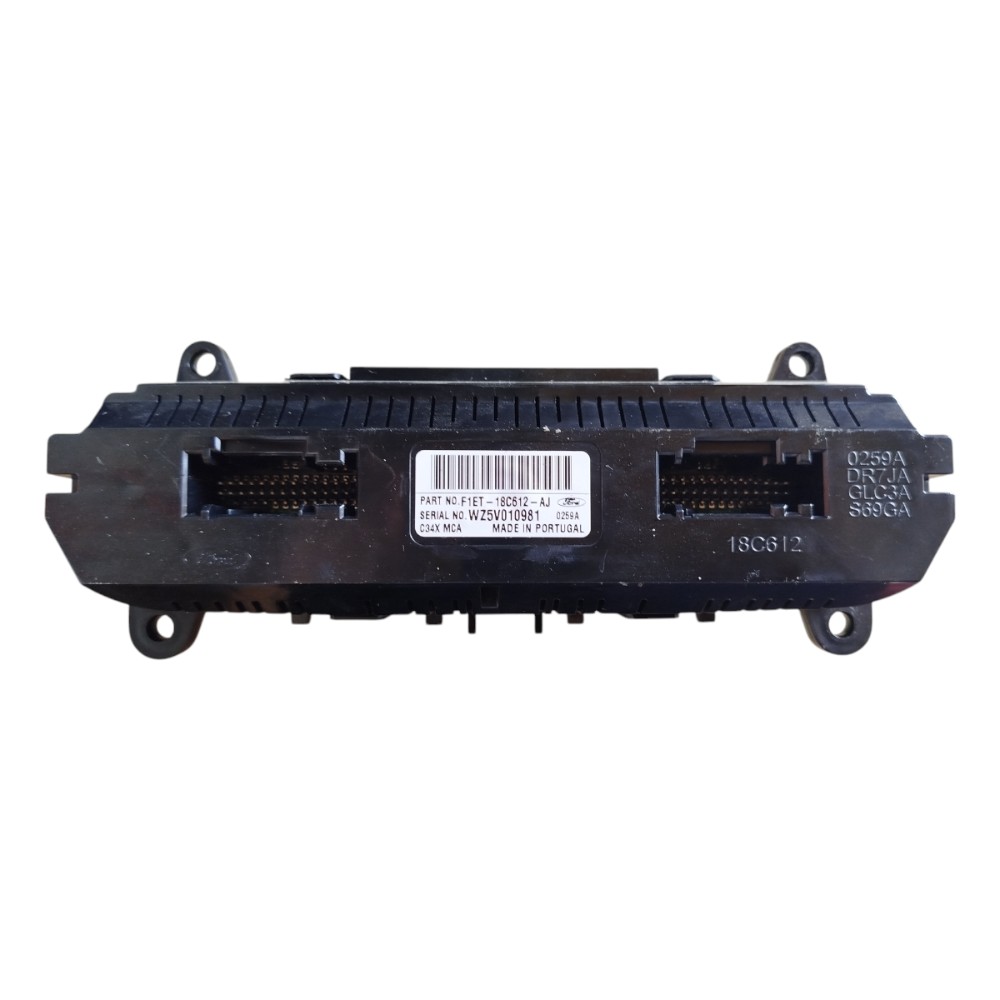 Comando Ar Condicionado Ford Focus 2014 2017 2019 Original 8