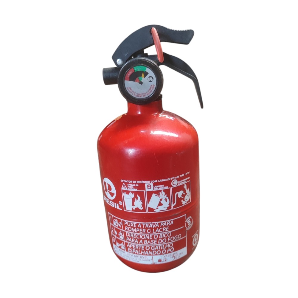 Extintor De Incêndio Portatil Banco Ford Focus Original