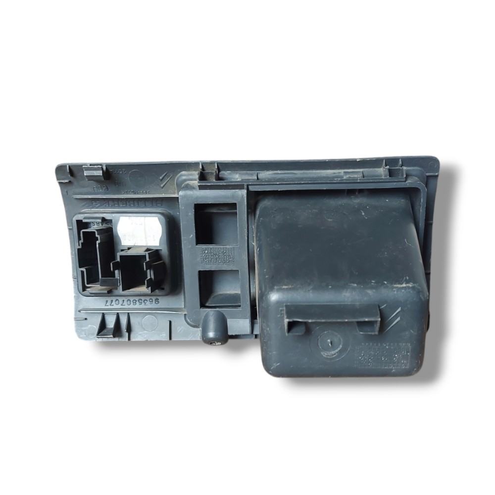 Cinzeiro Porta Treco Peugeot Partner 2008 2011 9635807077 5