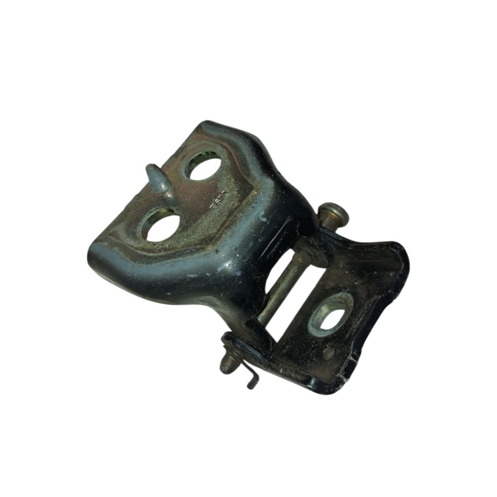 Dobradiça Porta Dianteira Direita Peugeot 307 2005 2012 Preto