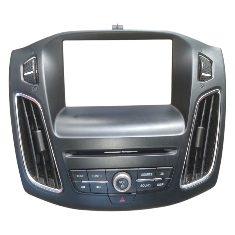 Moldura Central Painel Completa Ford Focus 2014 2015 2019