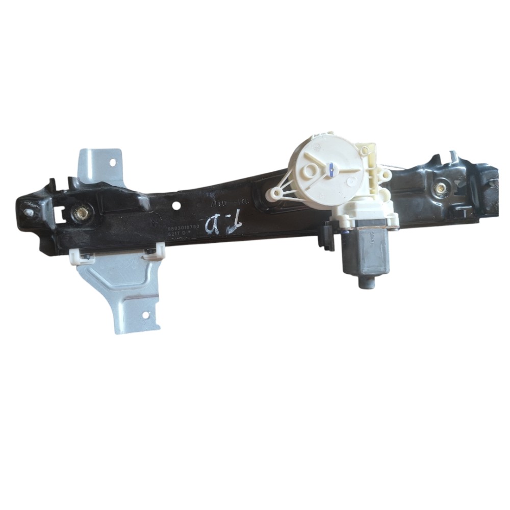 Máquina Vidro Traseiro Direito Elétr Peugeot 208 2015 2019