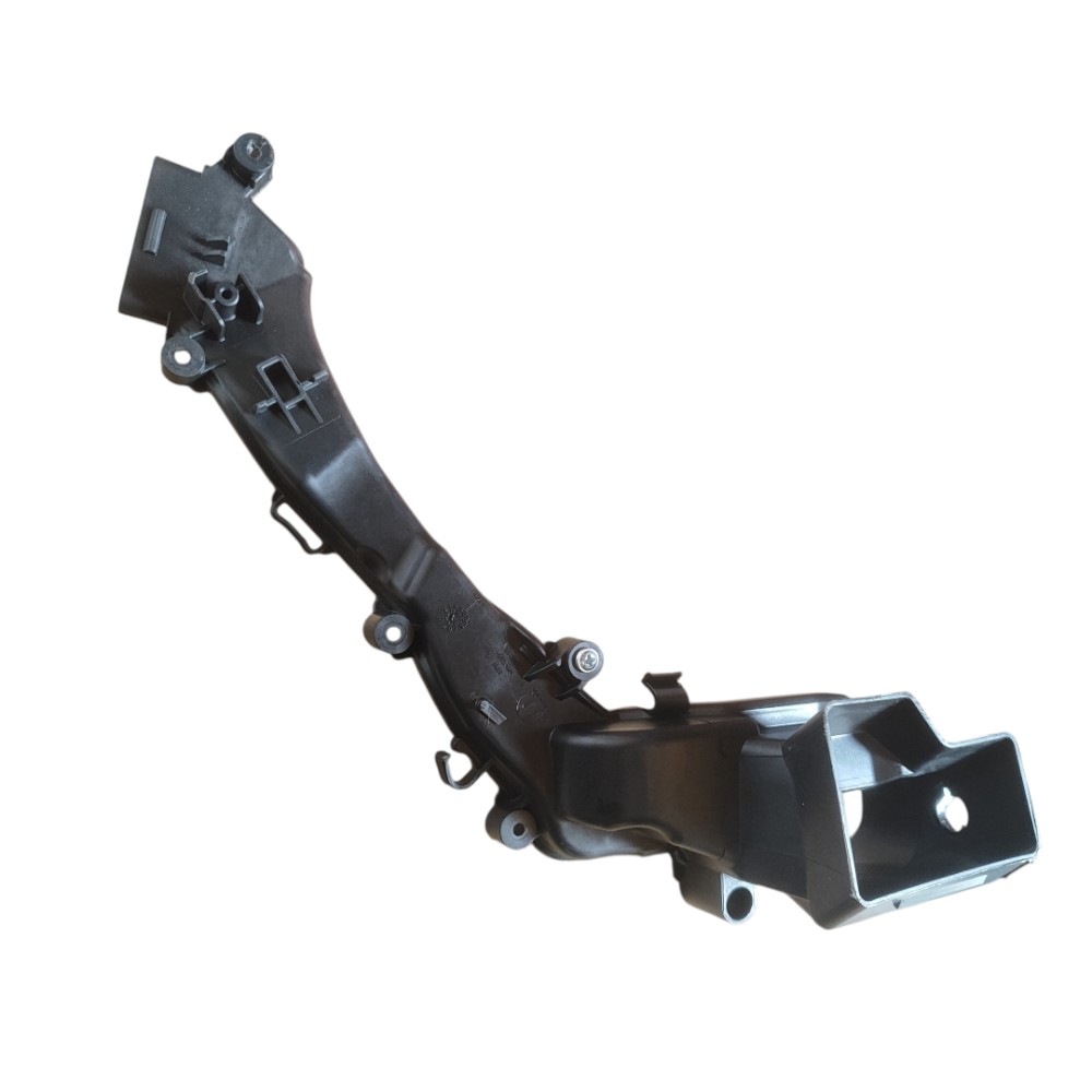 Acabamento Caixa De Ar Jeep Renegade Compass Toro  Preto