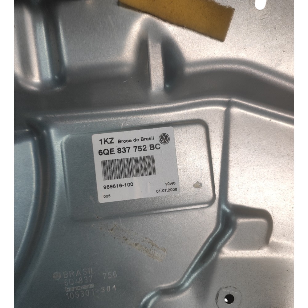 Suporte Maquina De Vidro Dianteiro Direito Polo 2003 2014 8