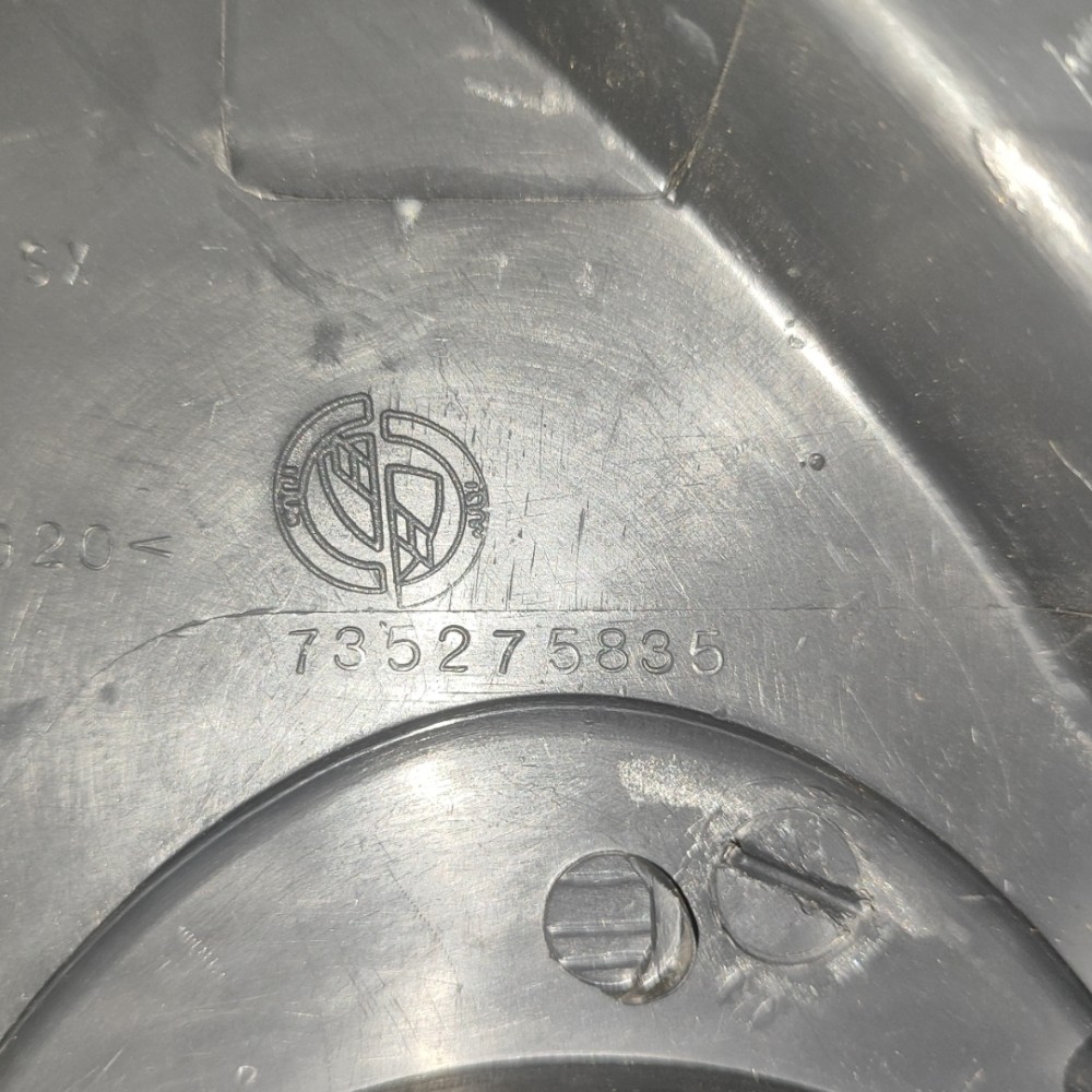 Suporte Bagagito Esquerdo Fiat Palio 1996 1997 1998 2012 Preto 6