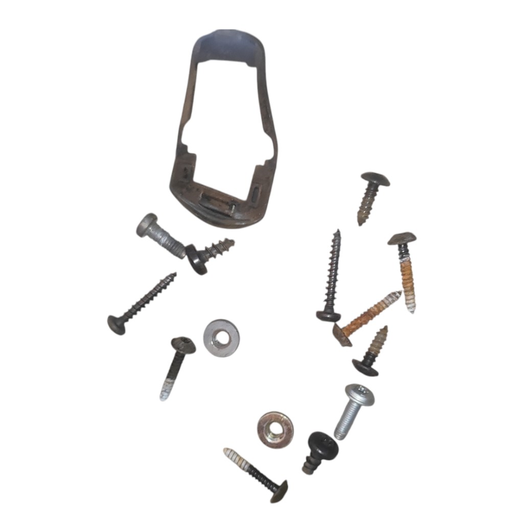 Parafusos Porta Traseira Esquerda Citroen C4 Hatch 2008 2012