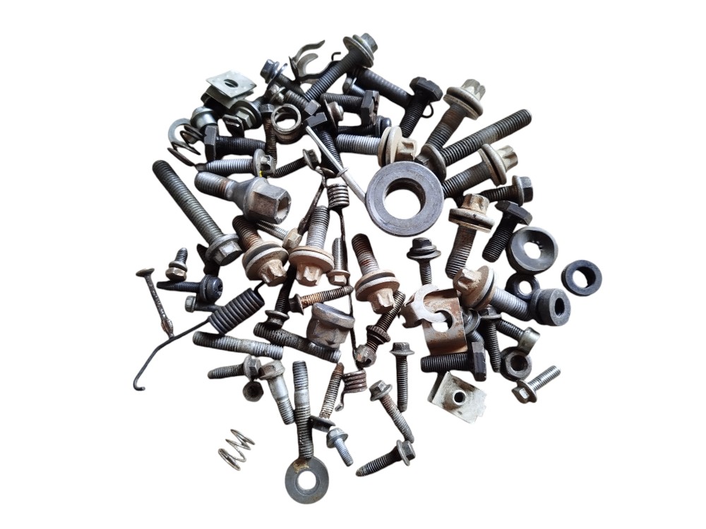 Jogo Parafusos Diversos Renault Sandero 2007 2008 2010 2013 1