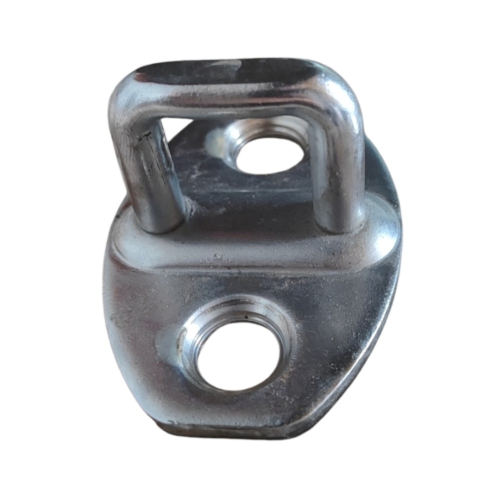 Batente Fechadura Vw Gol Voyage G5 G6 2010 2011 2012 2014 Prateado
