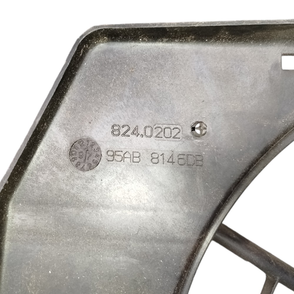 Defletor Ventoinha Ford Escort 1.6 1.8 1996 1997 1998 2003 6