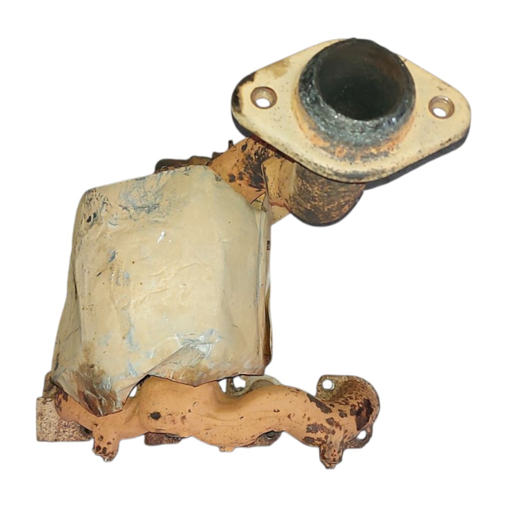 Catalisador Vazio Escape Ford Fiesta Ka 1.6 2003 2004 2014 3