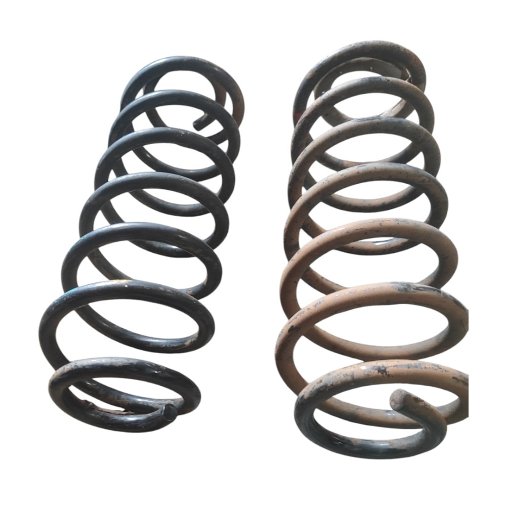 Par Mola Suspensão Traseira C4 Hatch 2010 2011 2012 2013
